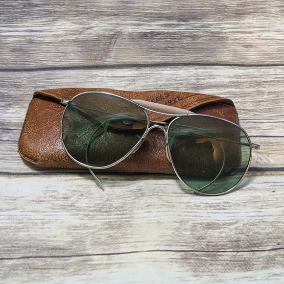 American Optical Accessories Vintage American Optical Ww2 Aviator
